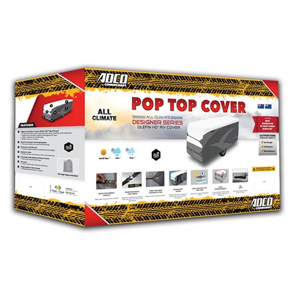 COVER POP TOP ADCO 14'-16'