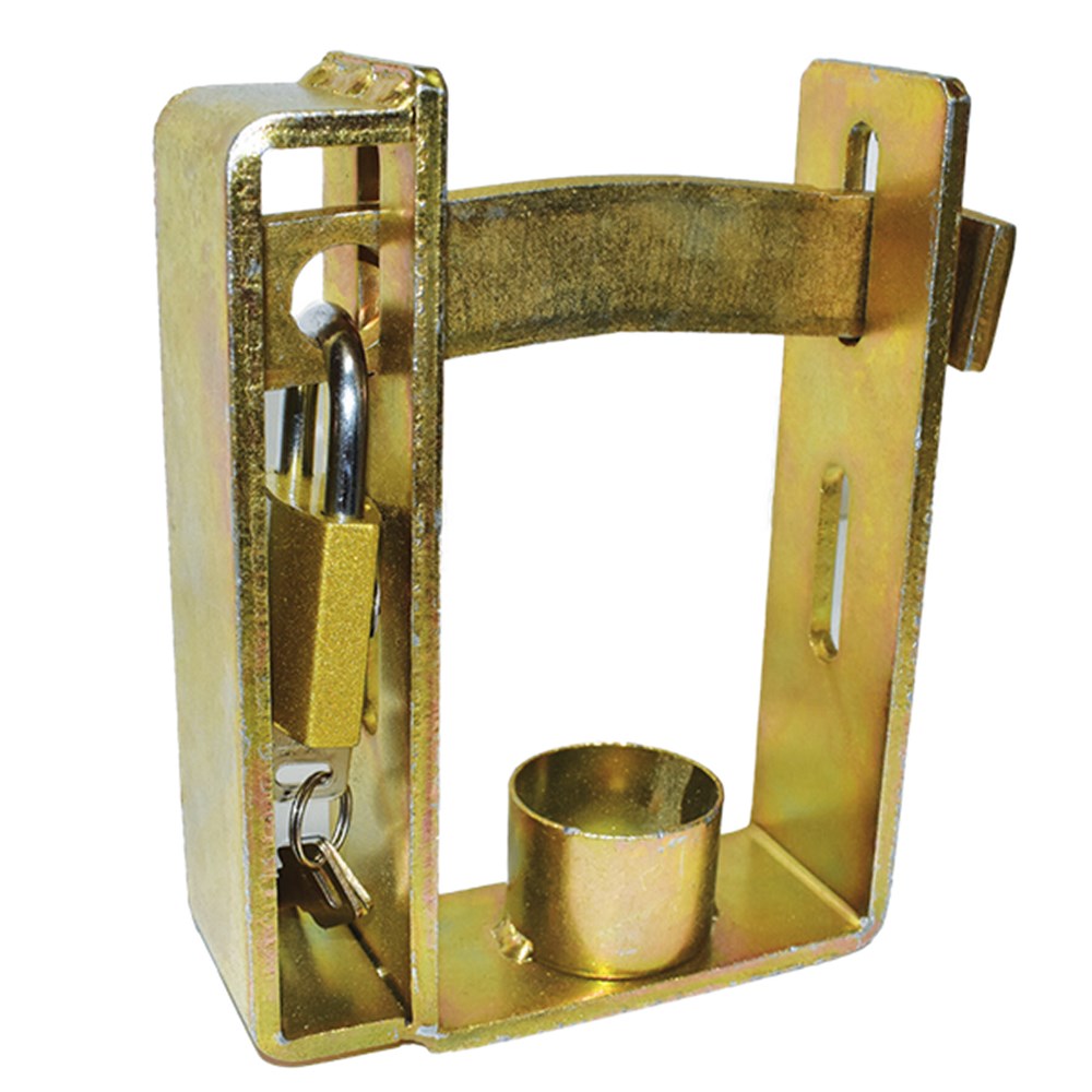 COUPLING TRAILER LOCK c/w PADLOCK COAST