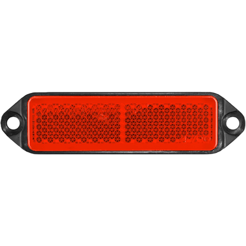 REFLECTOR RED 92 x 24mm SCREW ON