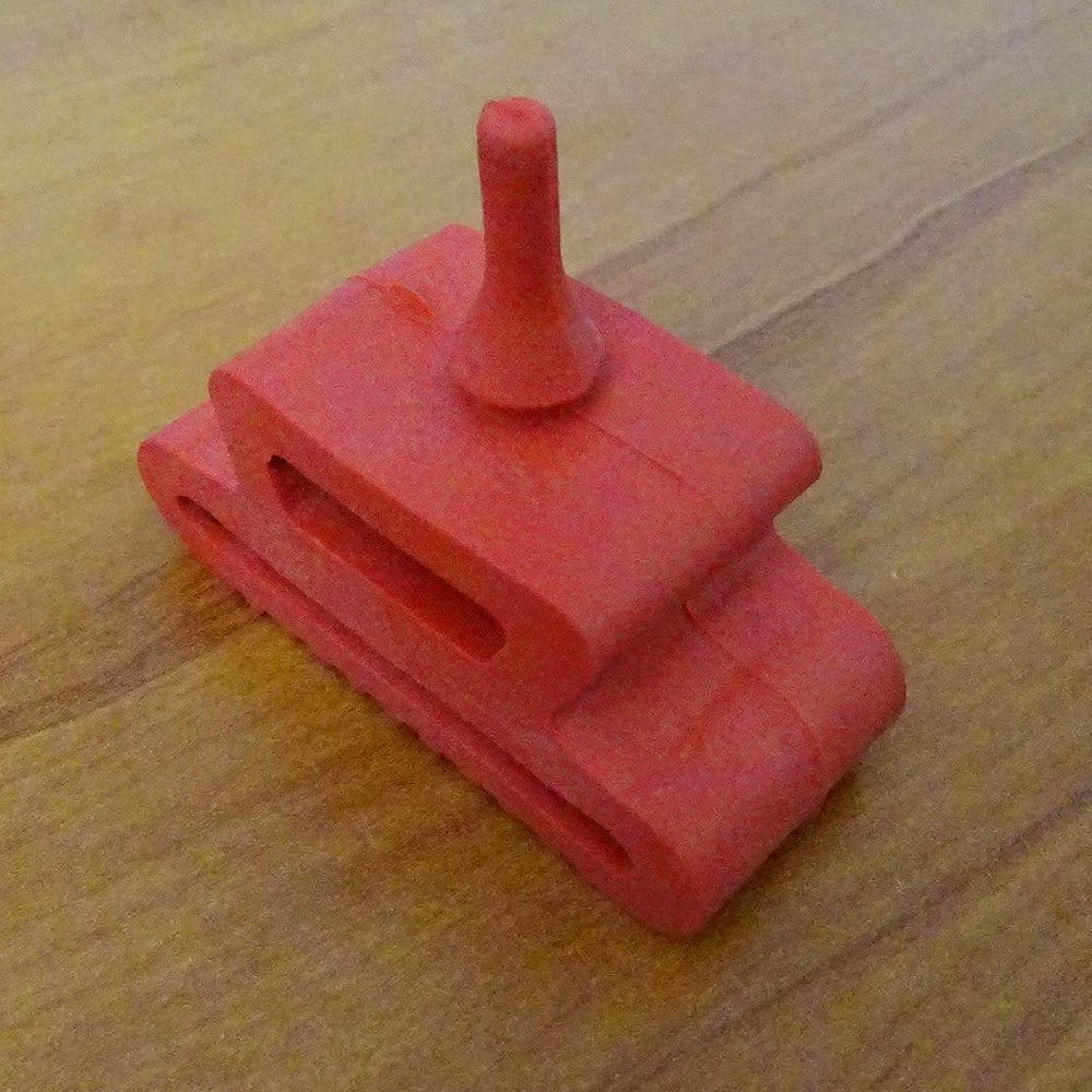 JAYCO END CAP RED t/s BED SLAT (PWM)