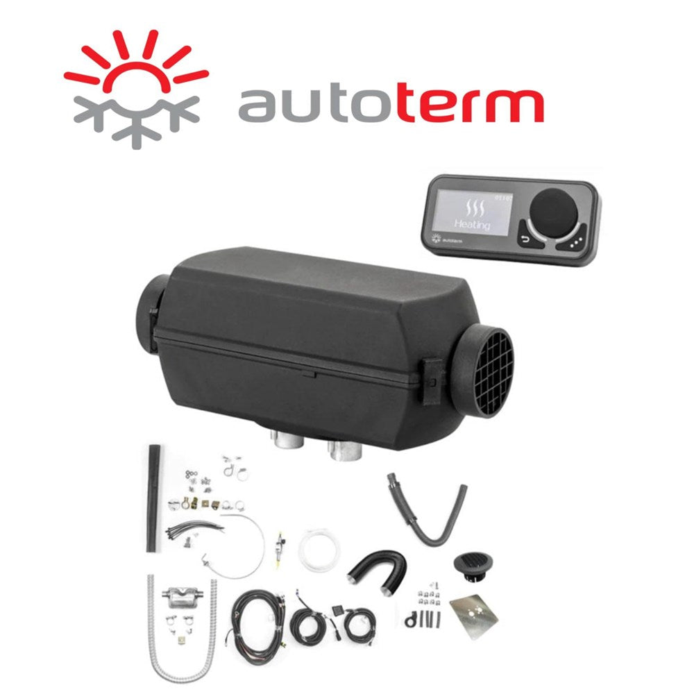 AUTOTERM DIESEL HEATER 12V 2KW DIGITAL CONTROLLER