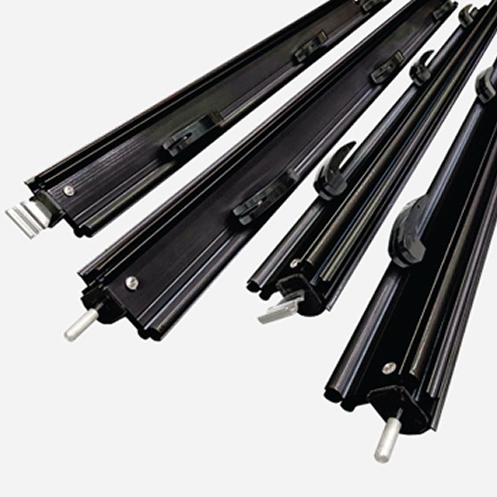 COAST RV LARGE BLACK AWNING FLAP ELIMINATOR 2300-2400 AFK