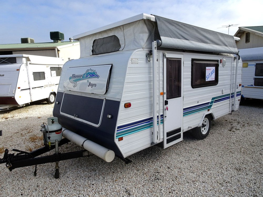 JAYCO P/T 16' CN 596545 RN TJT-168