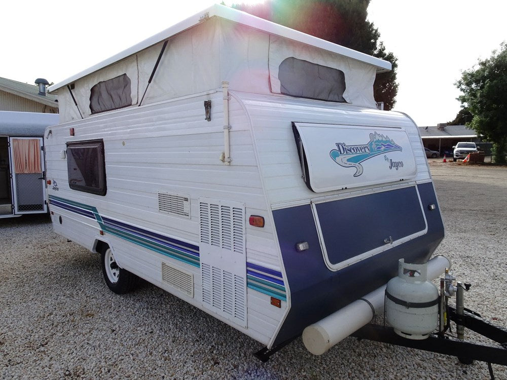 JAYCO P/T 16' CN 596545 RN TJT-168