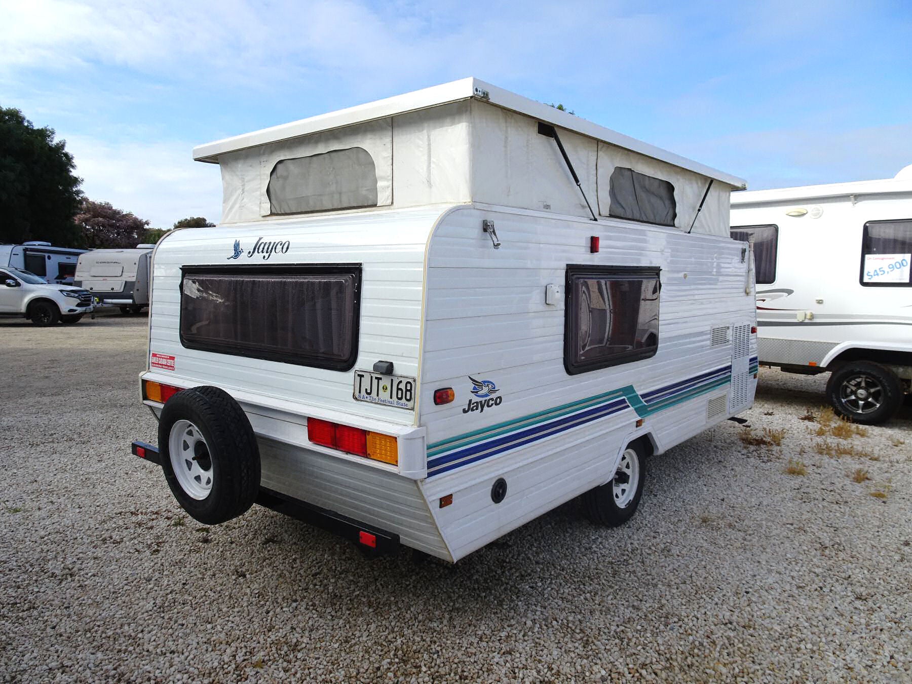 JAYCO P/T 16' CN 596545 RN TJT-168