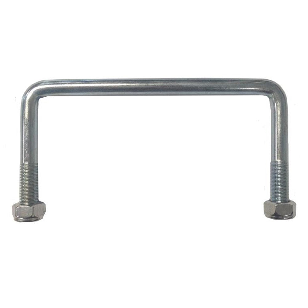 UBOLT 150mm SQ X 90mm x 12mm c/w N&W