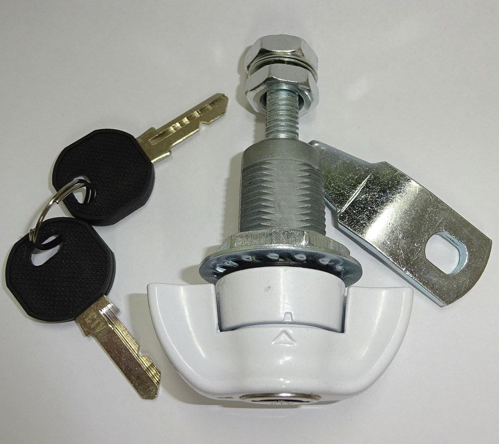 LOCK BOOT c/w KEYS WHITE to suit JAYCO