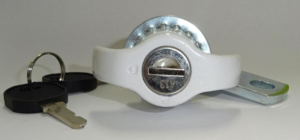 LOCK BOOT c/w KEYS WHITE to suit JAYCO