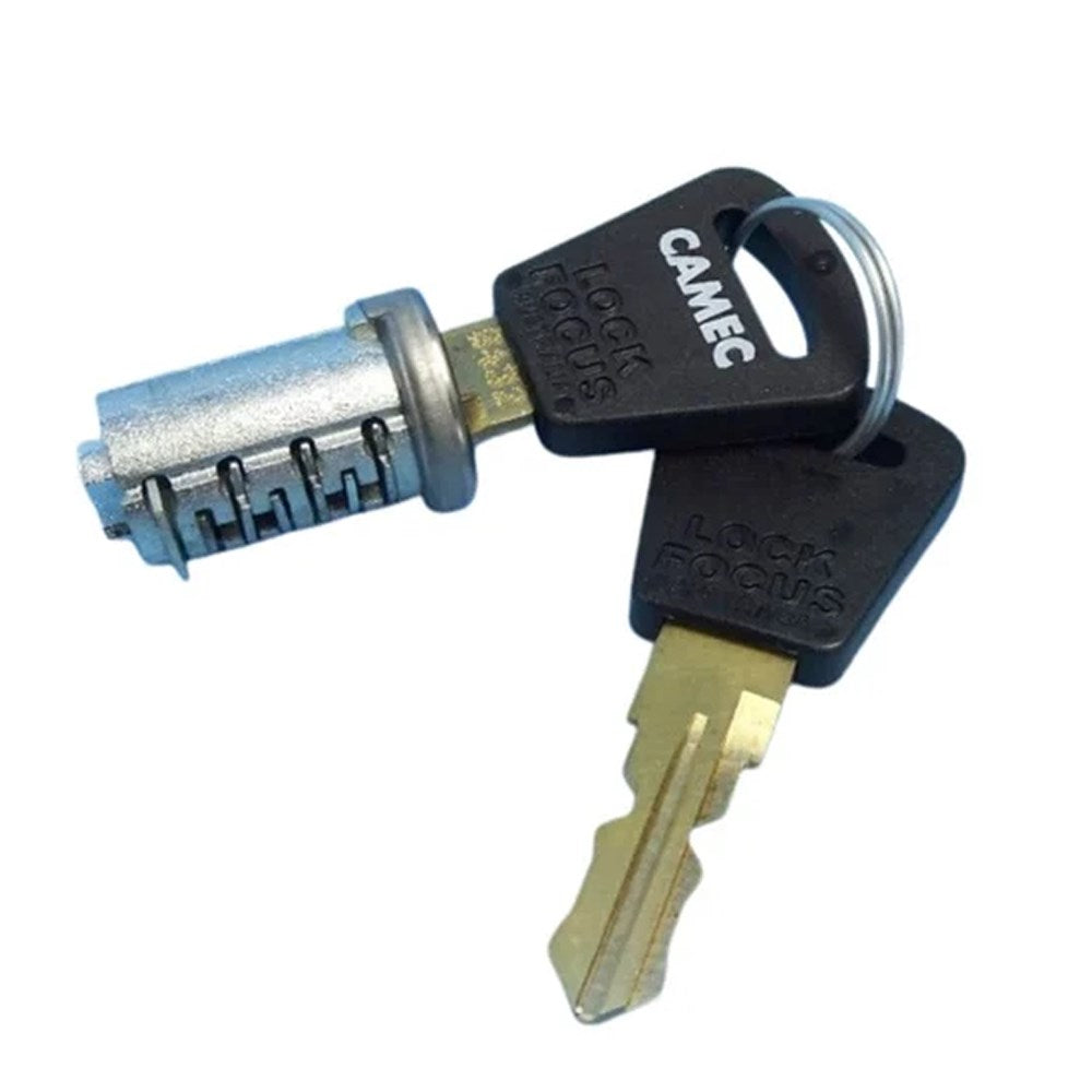 CAMEC 3 POINT LOCK BARREL & KEYS