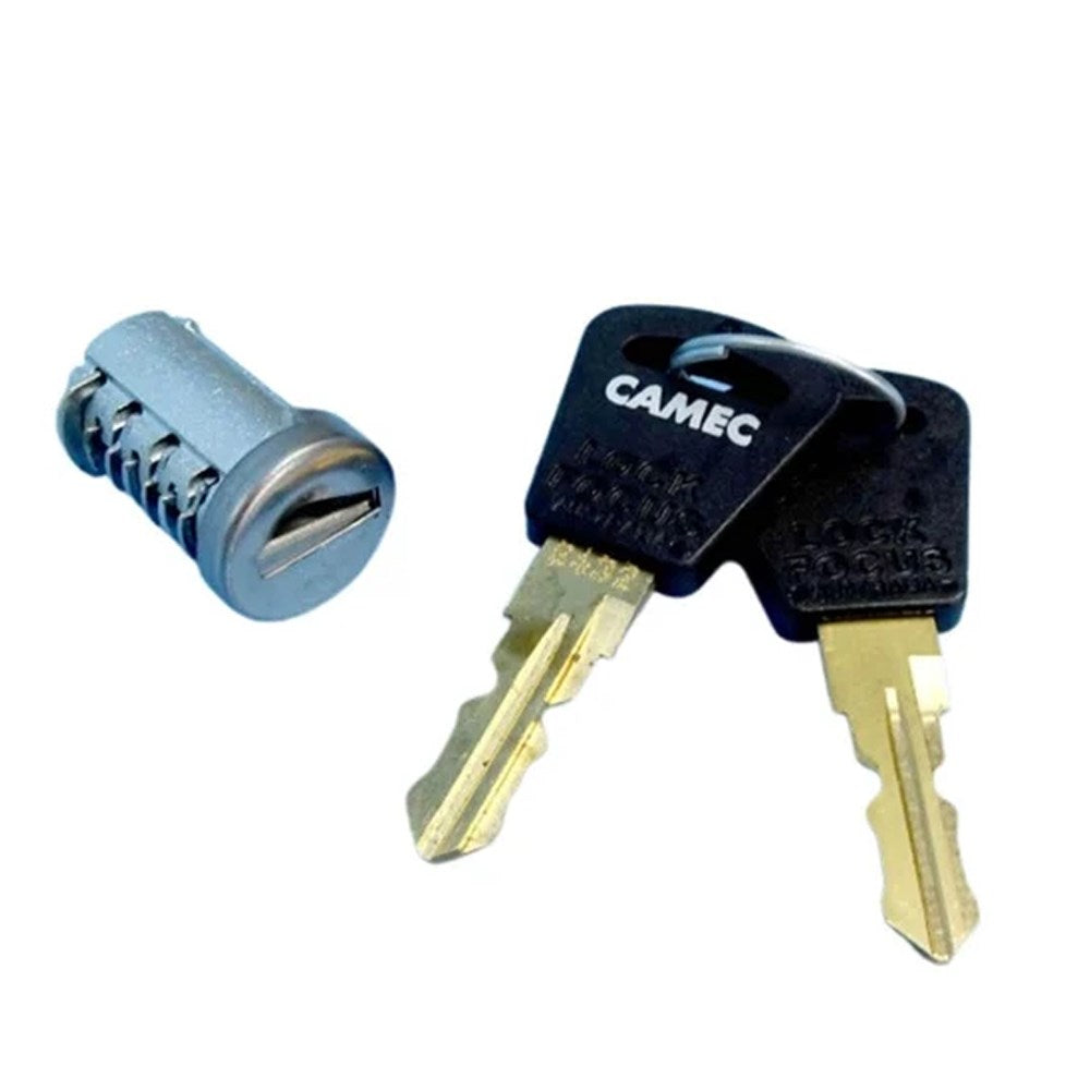 CAMEC 3 POINT LOCK BARREL & KEYS