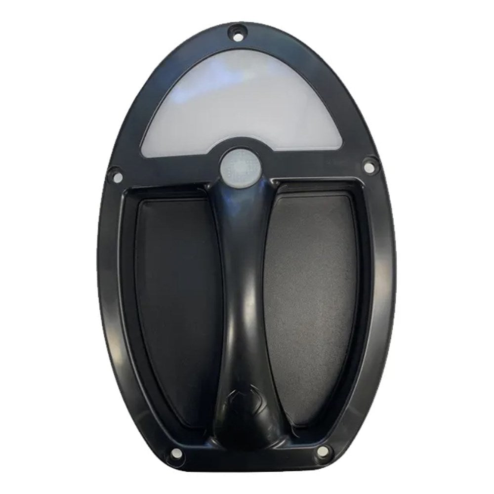 LIGHT & GRAB HANDLE BLACK LED