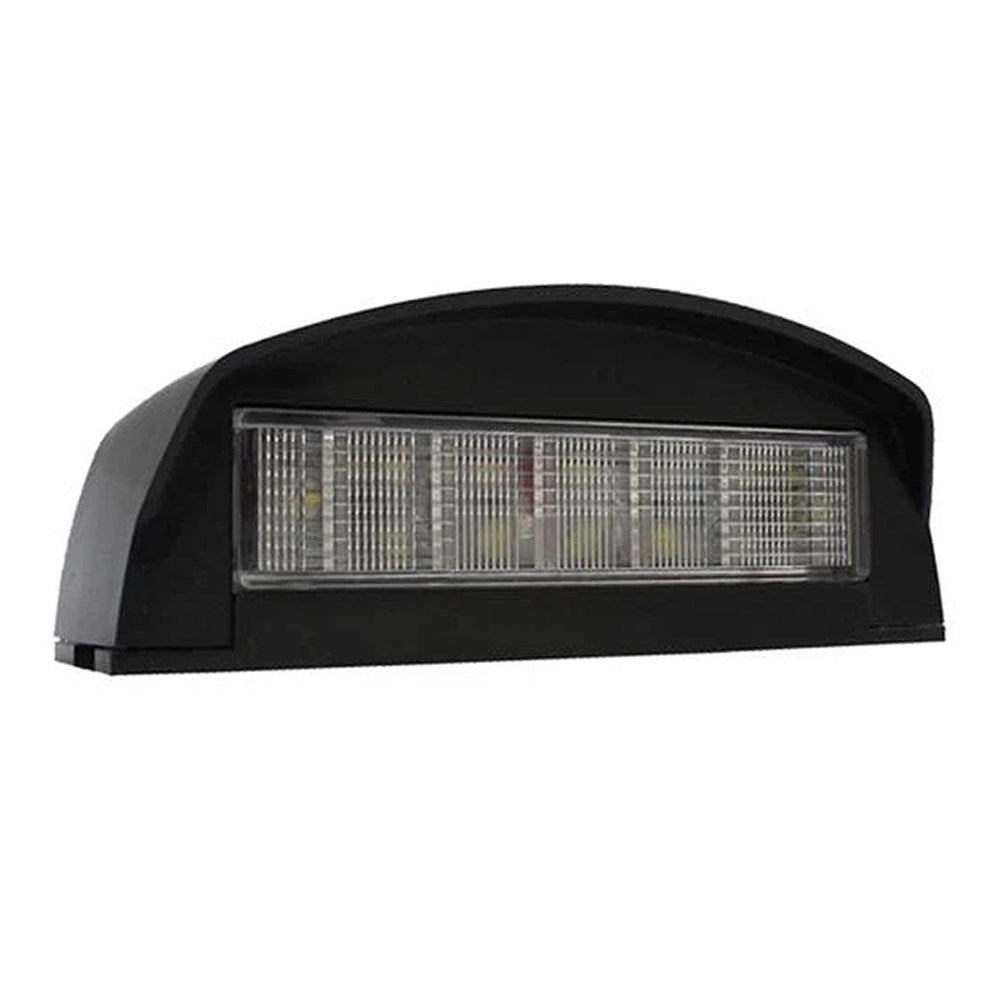AP LED LICENCE PLATE LAMP BLACK