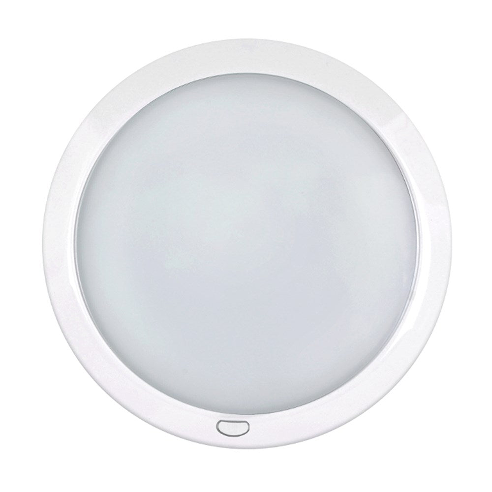 LED ULTRA SLIM LIGHT ROUND WITH SWITCH 216mm