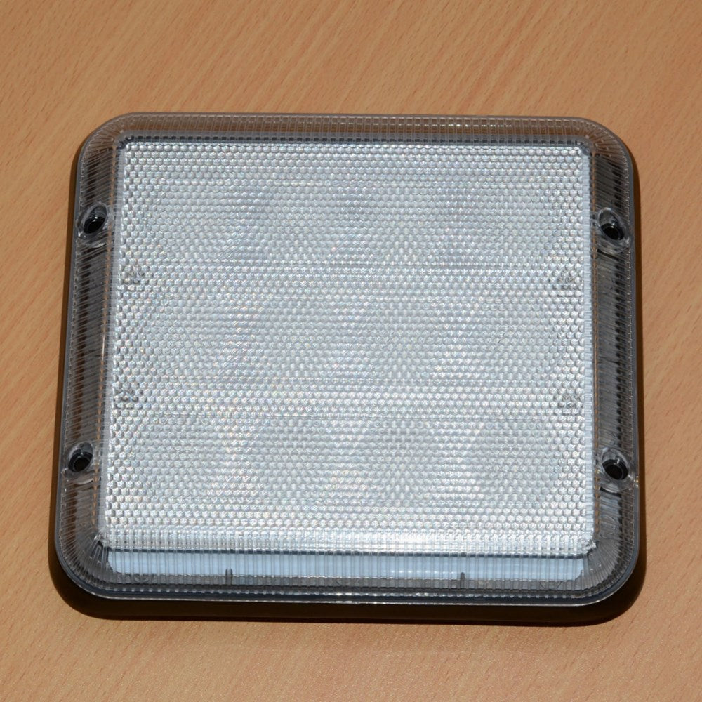 SQUARE RECESSED LED ANNEX LIGHT 214mm x 193mm