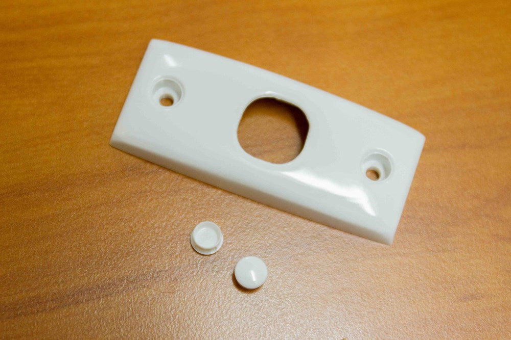 CLIPSAL 31 1 GANG ARCHITRAVE PLATE WE