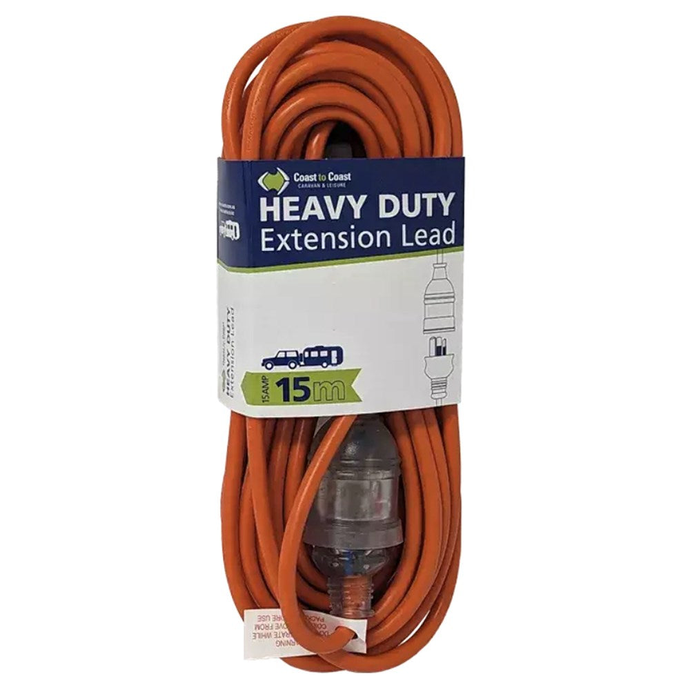 EXTENSION CORD 15AMP - 15 METRE