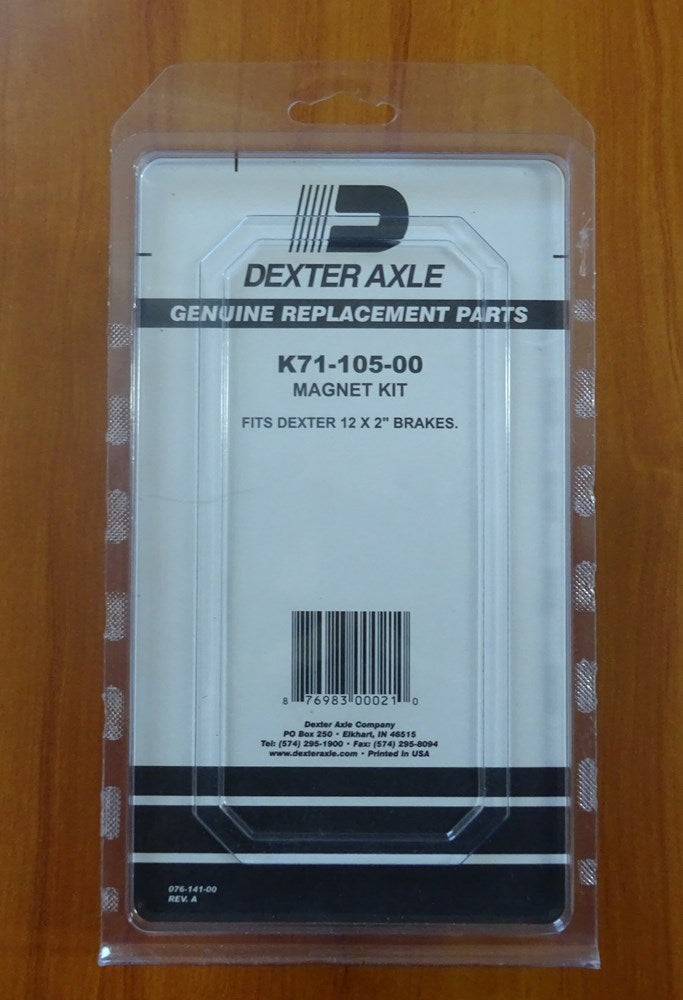 E/BRAKE MAGNET OVAL - DEXTER K71-105-00