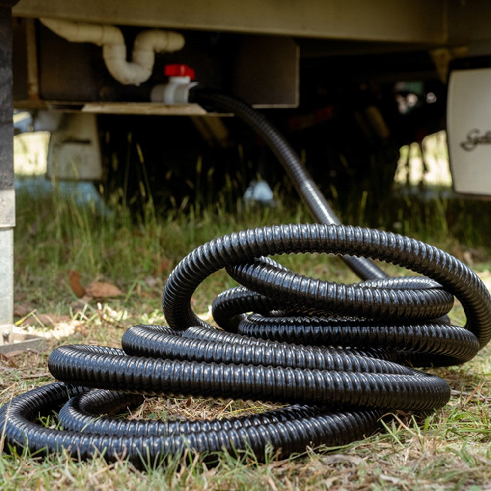 HOSE 38mm 10MT ROLL BLACK SULLAGE