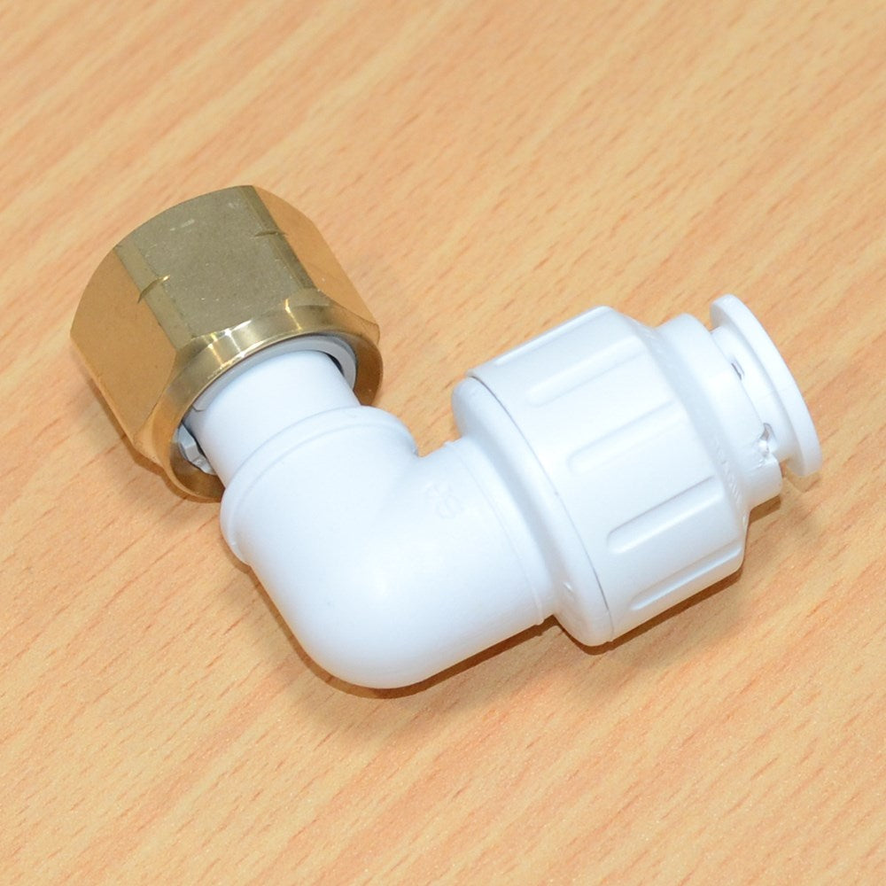JG WATERMARK BENT TAP CONNECTOR 12mm
