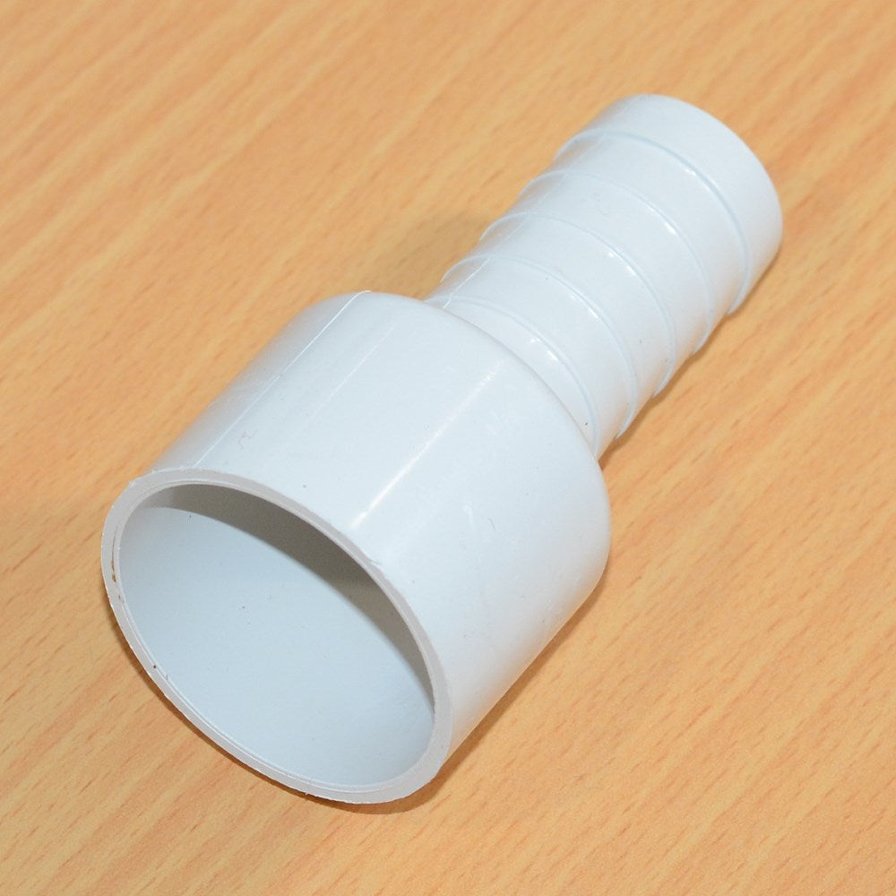 PVC BARB REDUCER 40mm x 28mm HOSE CONNECTOR