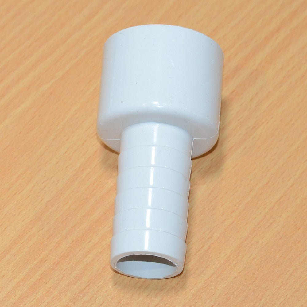 PVC BARB REDUCER 40mm x 28mm HOSE CONNECTOR