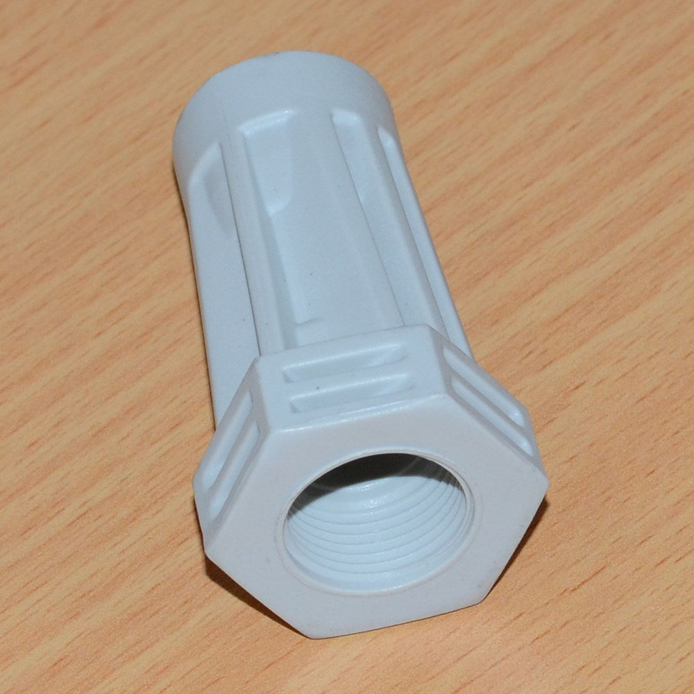 JAYCO TANK FITTING GREY CONNECTOR NO VALVE to suit WATER MANIFOLD