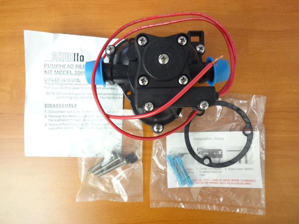 SHURFLO 2088 2095 94-237-00 Kit de membrane de pressostat d'eau EUR 13