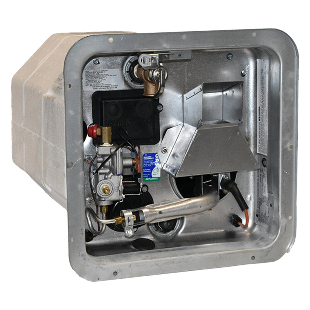 SUBURBAN SW6DERA HWS 20.3L 12V/240V/GAS ARTIC WHITE