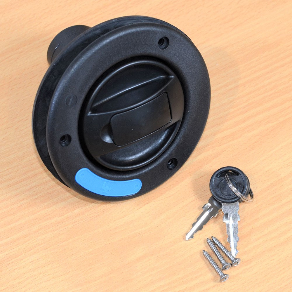 WATER FILLER LOCKABLE FIAMMA BLACK