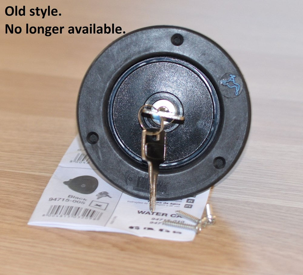 WATER FILLER LOCKABLE FIAMMA BLACK