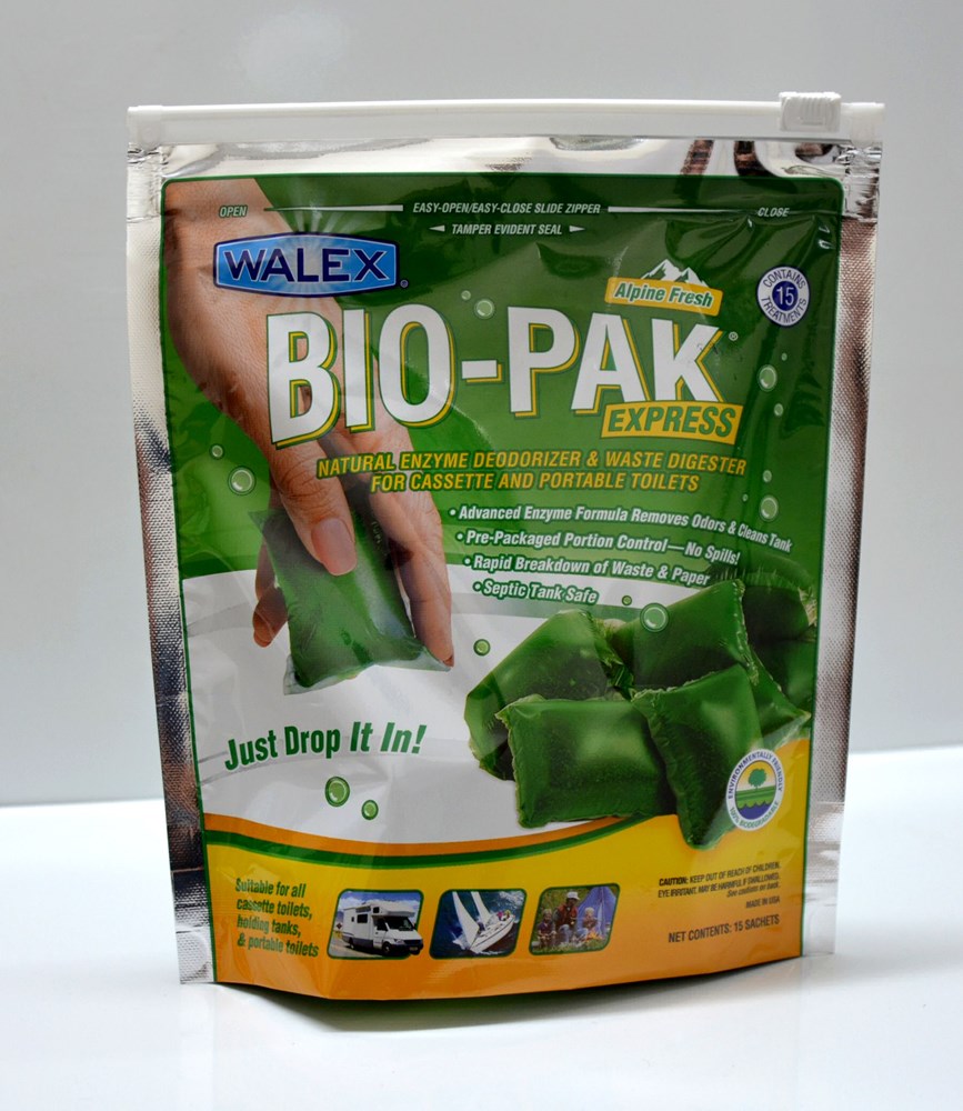 WALEX BIO-PAK EXPRESS 15 GREEN CITRUS