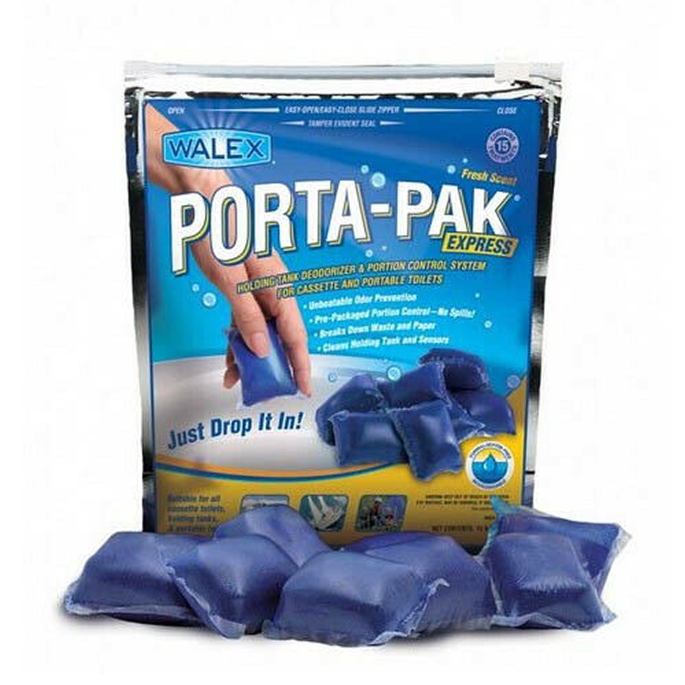 WALEX PORTA-PACK EXPRESS 15 FRESH SCENT