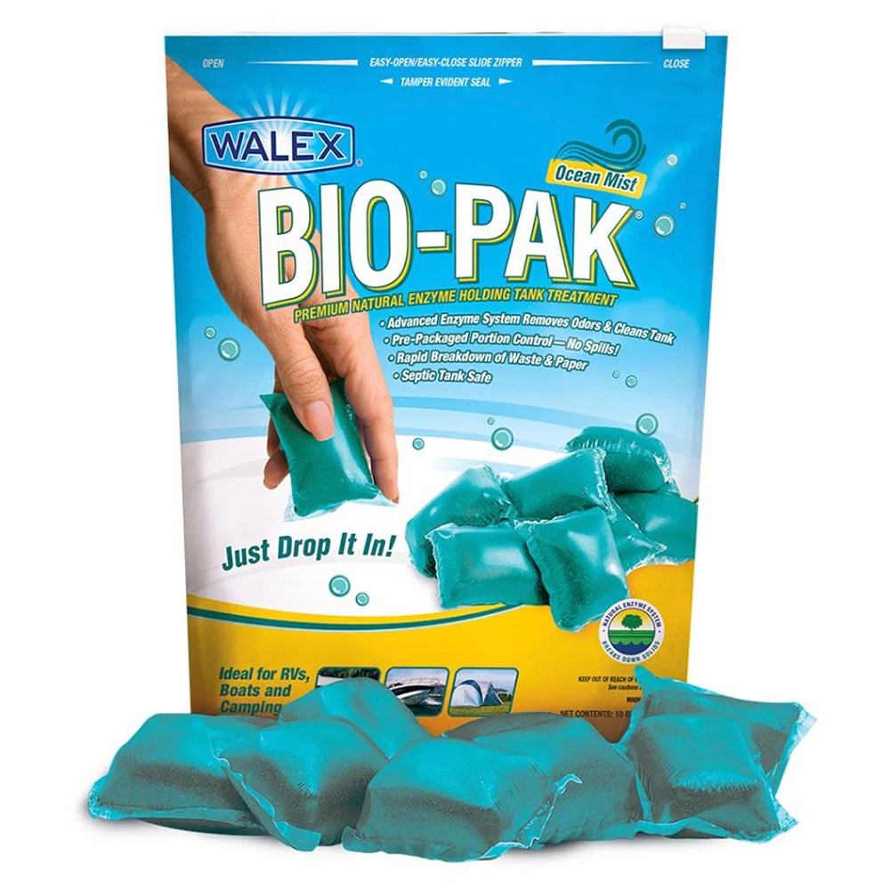 BIO-PAK EXPRESS OCEAN MIST DEODORISER OCEAN MIST 15 SACHETS