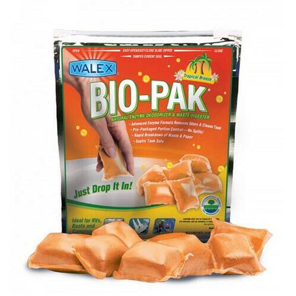 WALEX BIO-PAK EXPRESS 15 TROPICAL BREEZE