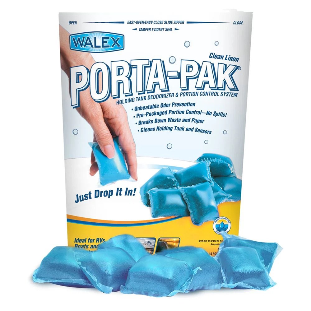 PORTA-PAK CLEAN LINEN- 15 SACHETS CLEAN LINEN