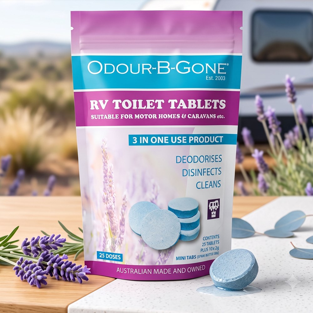 ODOUR B GONE 25 PACK 8g TABLETS