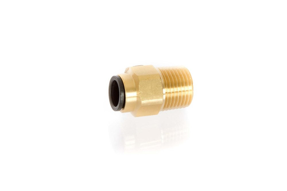 JG 12mm MALE ADAPTOR x 1/2" BSPT BRASS