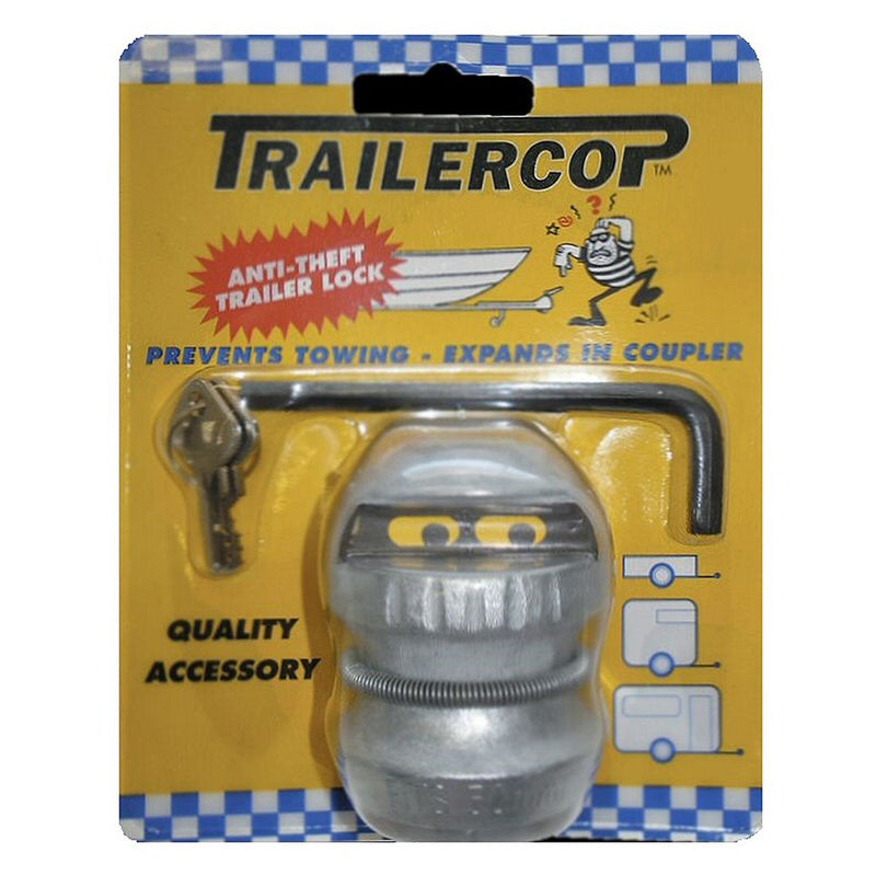 COUPLING LOCK TRAILER COP