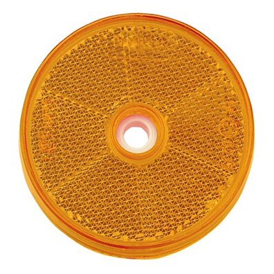 REFLECTOR AMBER ROUND NARVA 60mm PK2