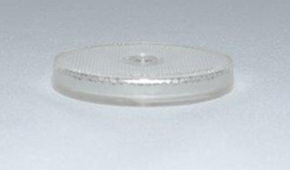 REFLECTOR CLEAR ROUND 60mm SCREW ON