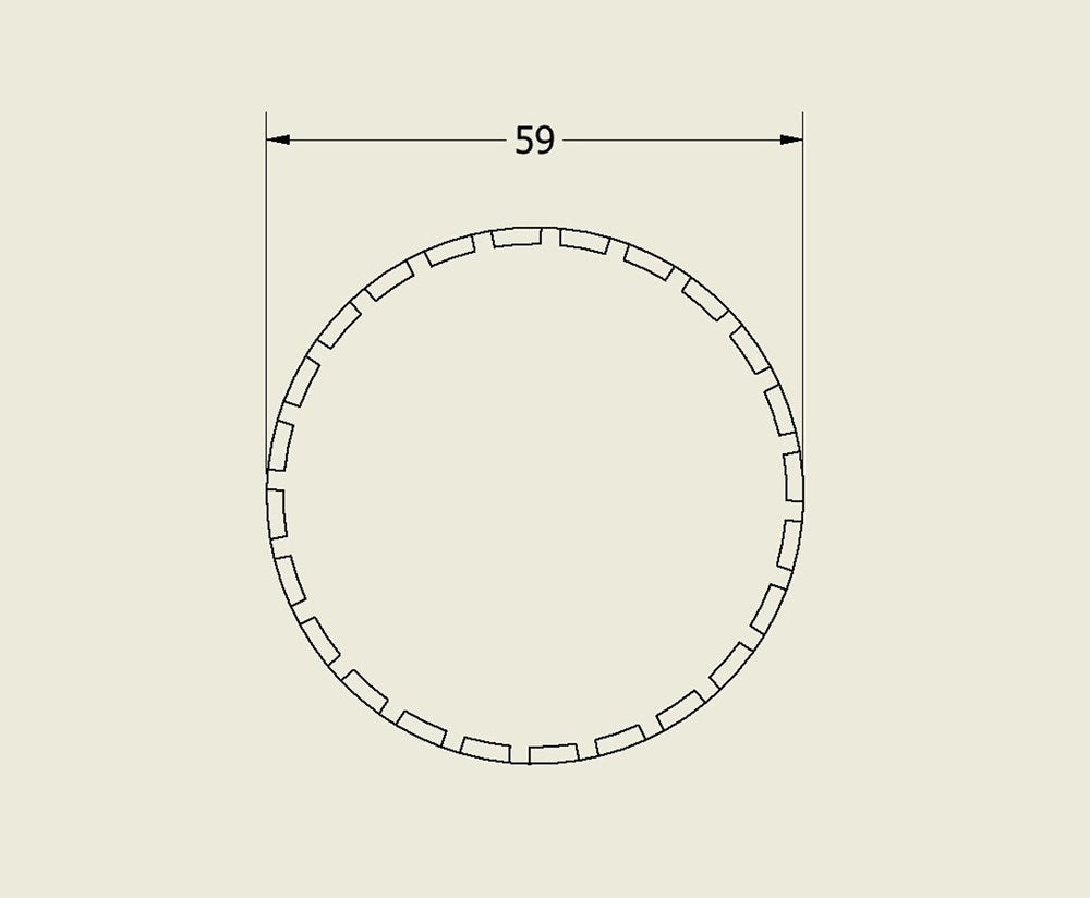DOMETIC DIESEL TANK FUEL CAP