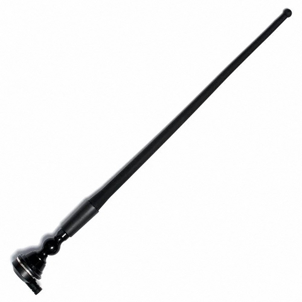 AERIAL SWIVEL BASE BLACK RUBBER AP102