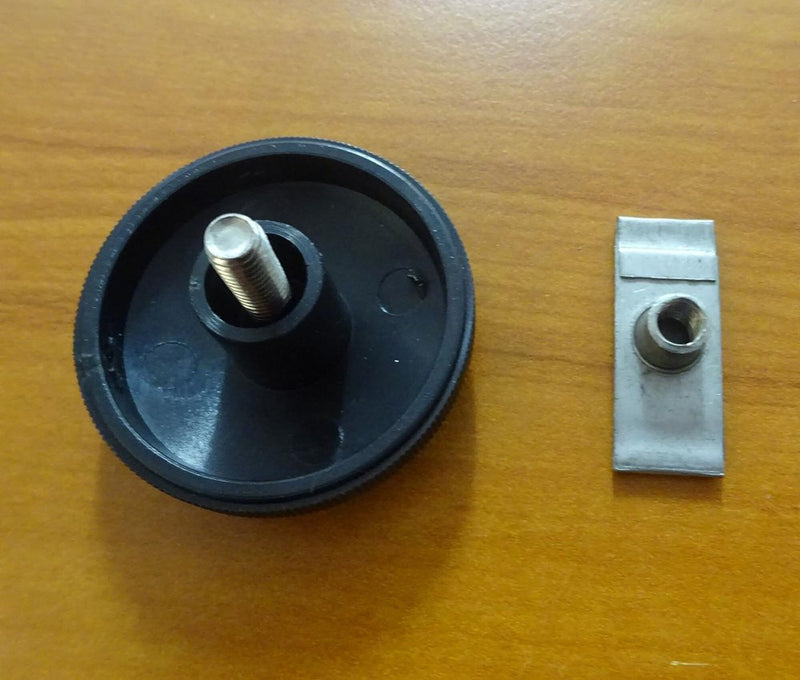 ANTI FLAP KIT - REPLACEMENT KNOB & NUT