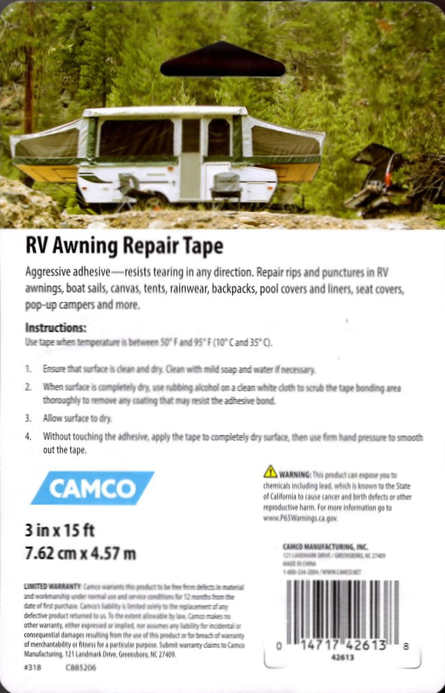 CAMCO AWNING REPAIR TAPE