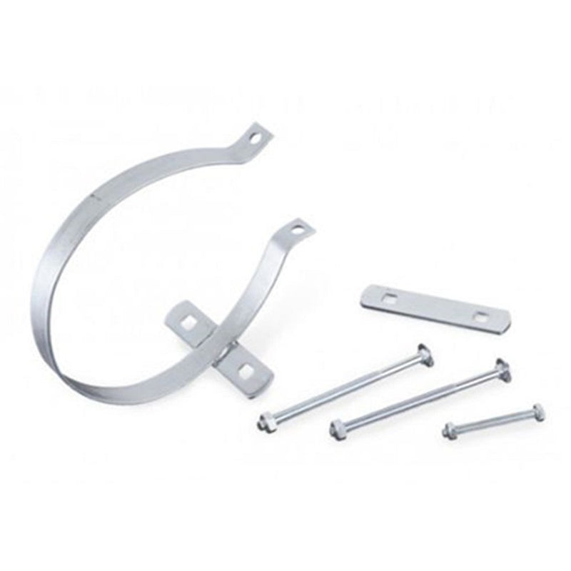 POLE CARRIER SPARES - 150mm BRACKET & BOLTS