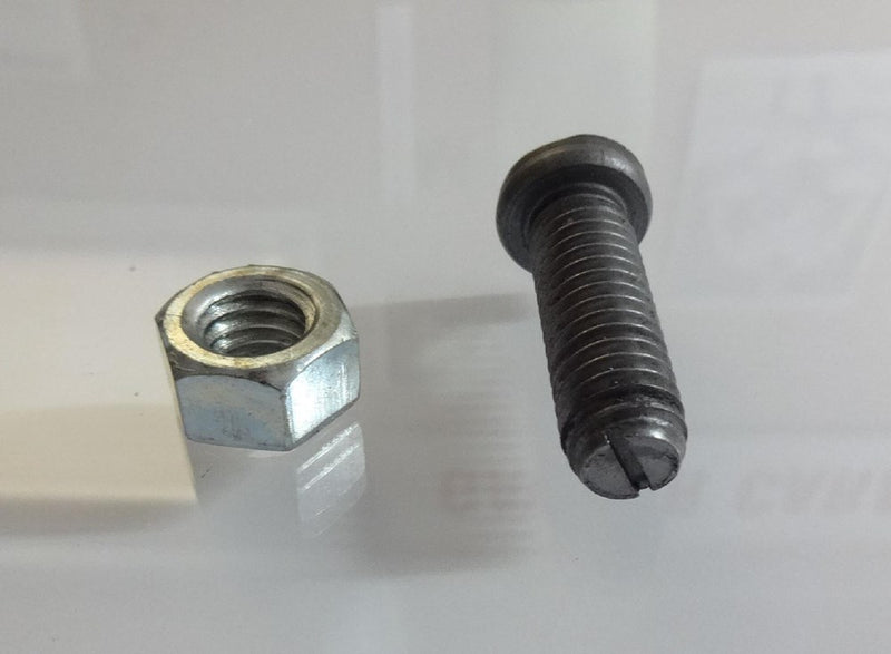 COUPLING SPARES ADJ HEAD SCREW & NUT