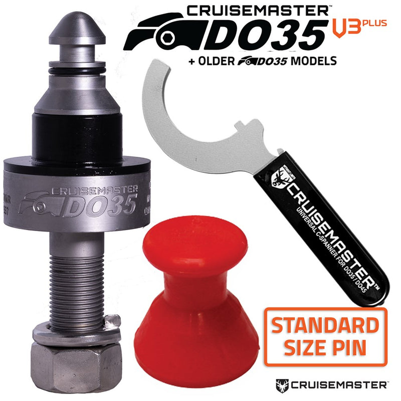 CRUISEMASTER DO35 TOW PIN KIT 7/8" STANDARD