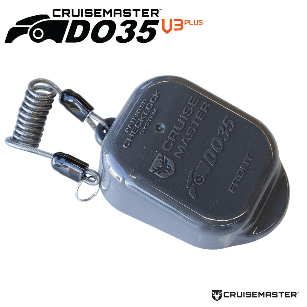 DO35 V3PLUS CAP WITH LANYARD