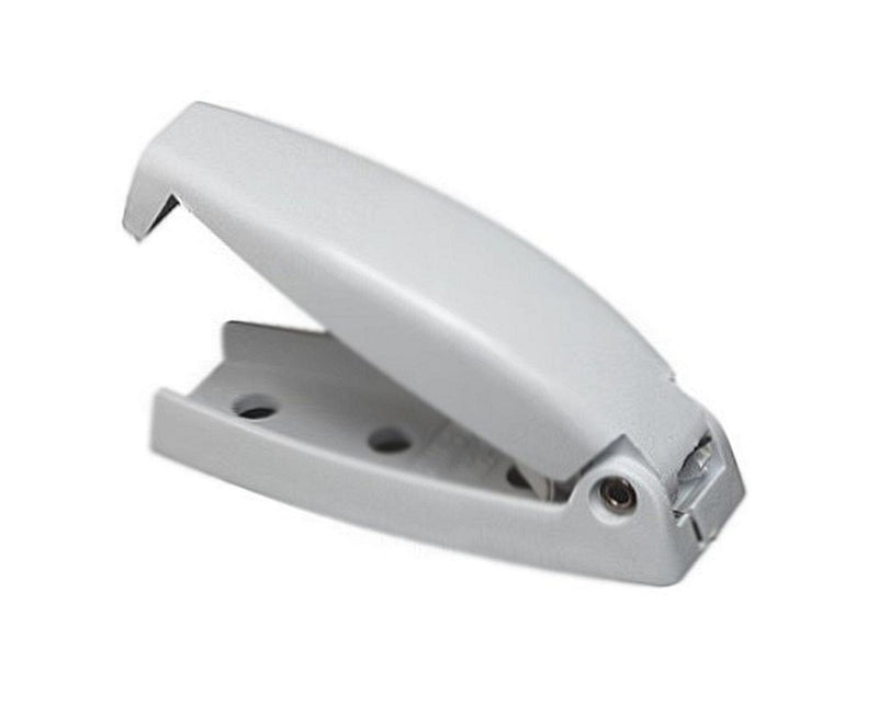 BAGGAGE DOOR CATCH WHITE ABS PACK OF 2