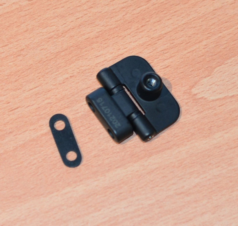 BAGGAGE DOOR HINGE BLACK